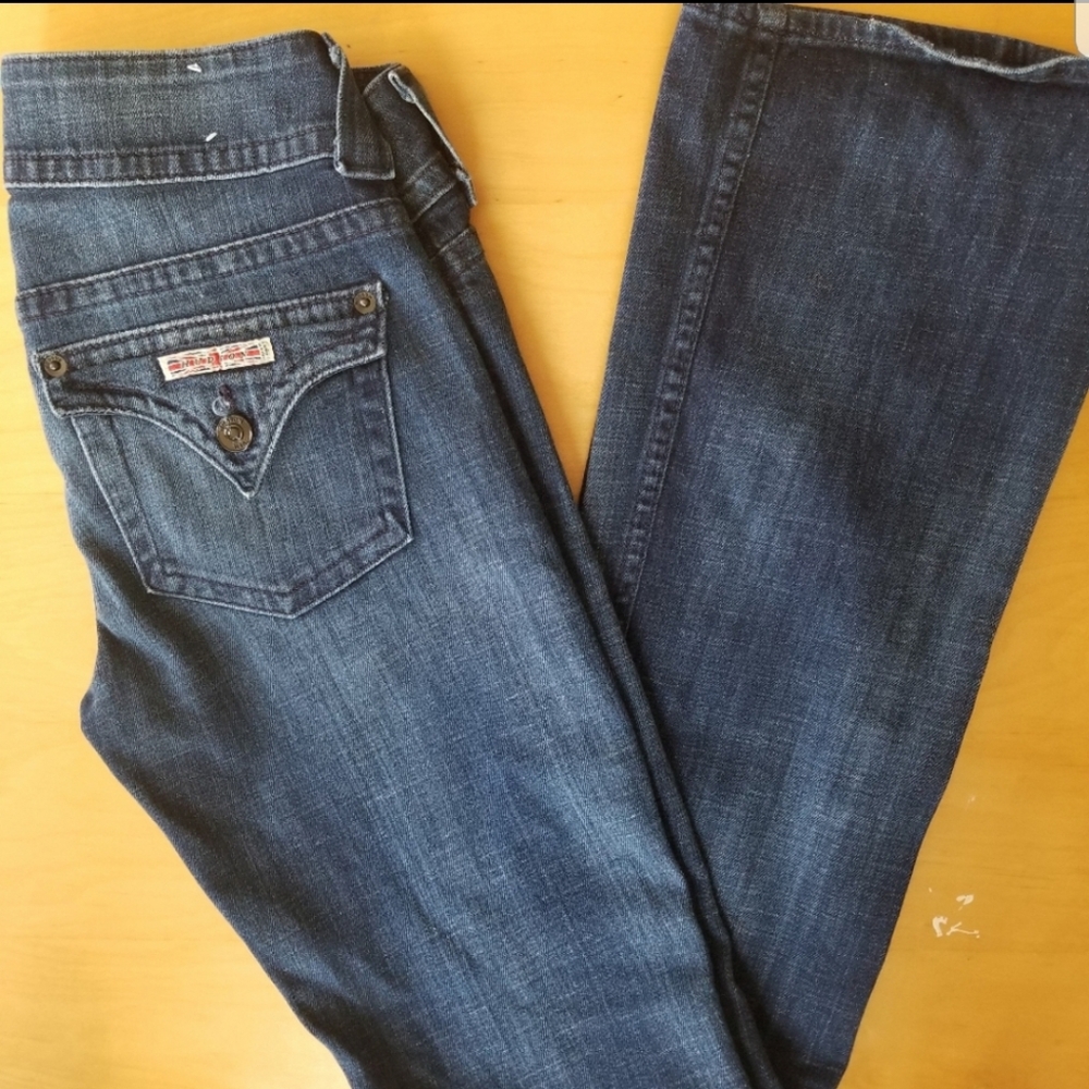 Hudson Bootcut Double Button JeansSize 25